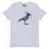 Amy Brown Fancy Crow T-Shirt Geek Nerd Advertise to Meta Animal Patterns Design by Amy Brown