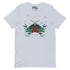 Christmas Moth T-Shirt Geek Nerd Advertise to Meta Animal Patterns Christmas Print