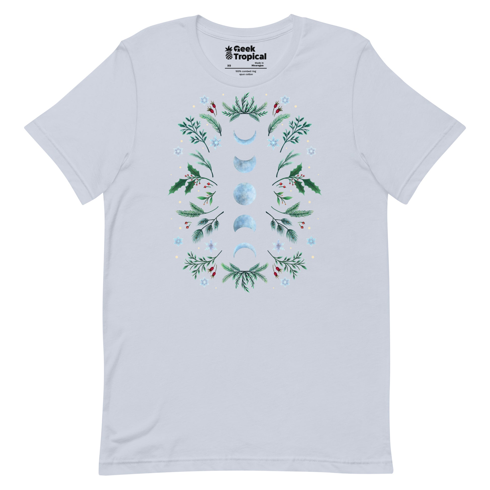 Moonlight Garden Festive T-Shirt 15