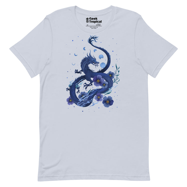 Year Of Dragon T-Shirt Geek Nerd Advertise to Meta Design by Episodic Drawing Fantasy Prints