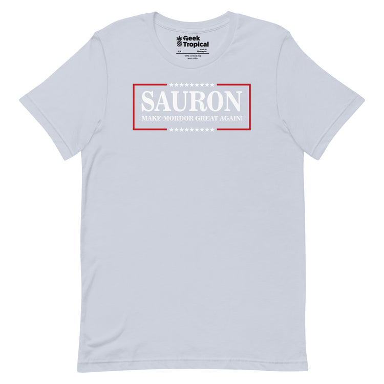 Make Mordor Great Again T-Shirt Geek Nerd Advertise to Meta Book Prints Fantasy Prints
