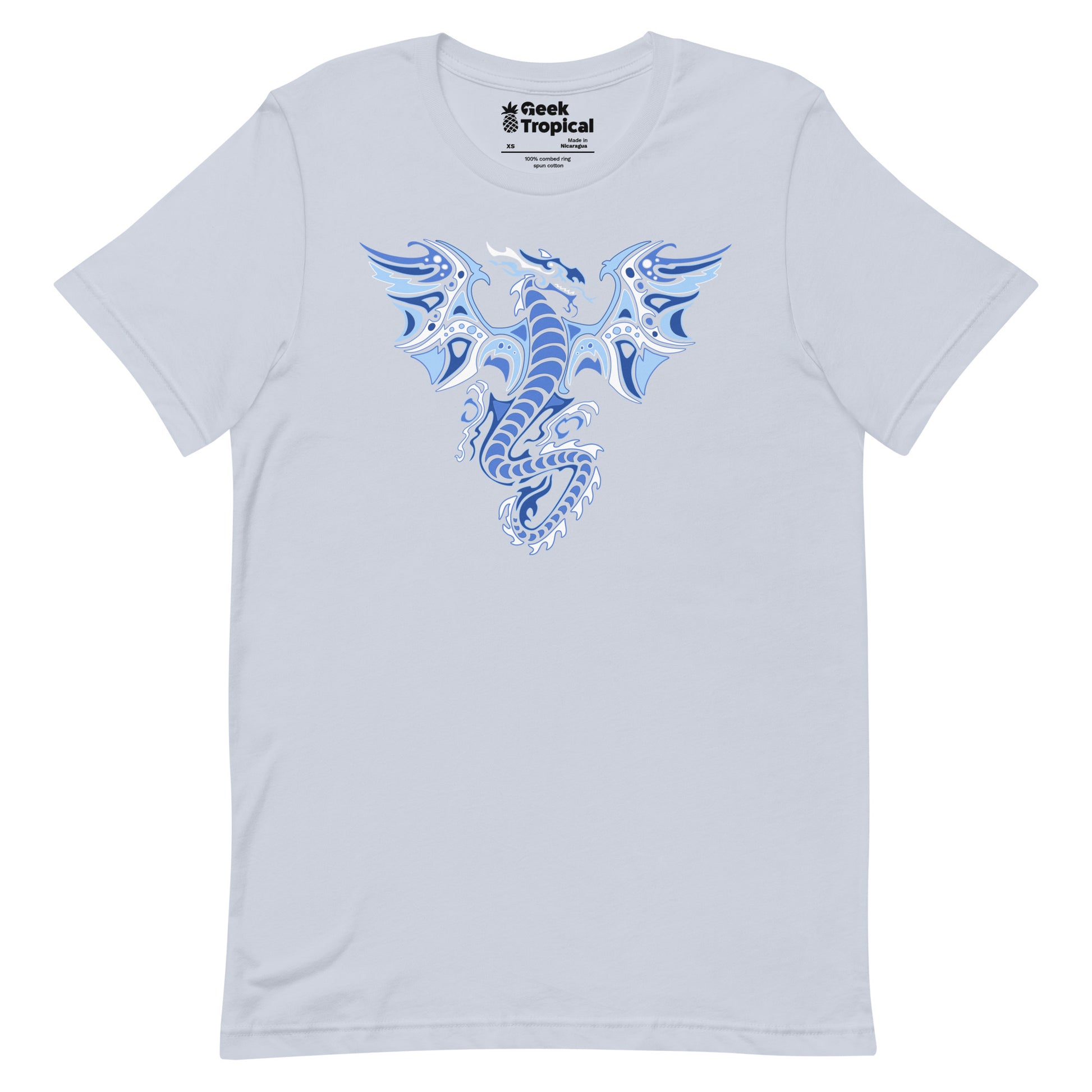 Ice Tribal Dragon T-Shirt 15