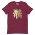 Astronaut Diving Sun Flowers - shirt Geek Nerd Botany Print Design by Tobe Fonseca FLOW DESC WRITING