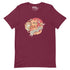 Brave at Heart Cat T-Shirt Geek Nerd Animal Patterns Design by Tobe Fonseca FLOW DESC WRITING