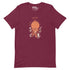 Octopus 8 Coffees Ready T-Shirt Geek Nerd Animal Patterns Design by Tobe Fonseca FLOW DESC WRITING