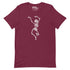 Dancing Skeleton T-Shirt Geek Nerd Design by Tobe Fonseca FLOW DESC WRITING Funny Prints