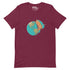 Earth Crust Cake T-Shirt Geek Nerd Design by Tobe Fonseca FLOW DESC WRITING Funny Prints