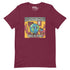 Earth Fire T-Shirt Geek Nerd Design by Tobe Fonseca Fantasy Prints FLOW DESC WRITING