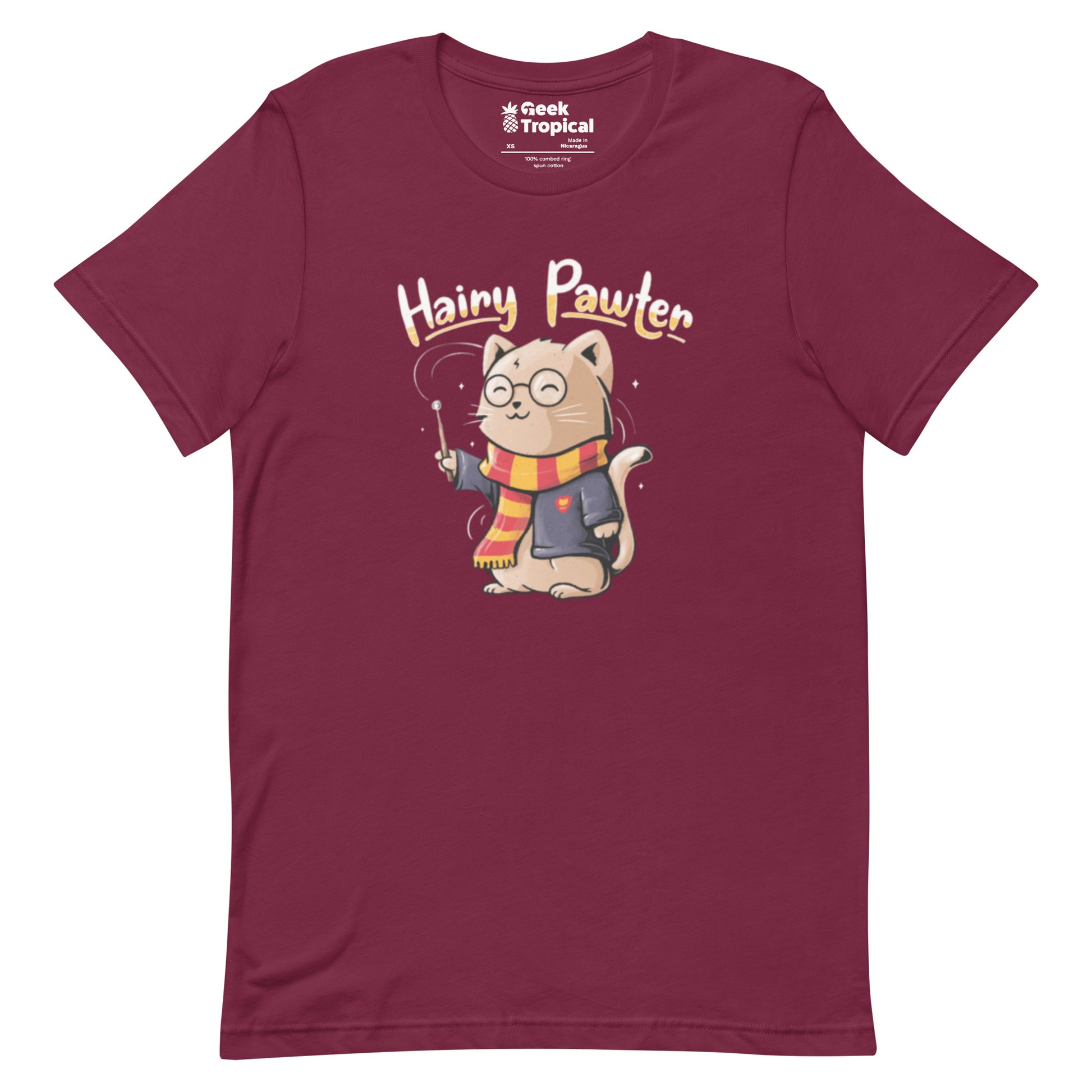 Hairy Pawter T-Shirt Geek Nerd