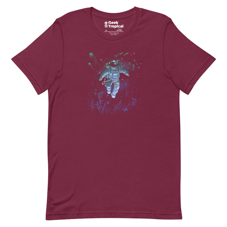 Under The Sky T-Shirt Geek Nerd Advertise to Meta Design by Tobe Fonseca FLOW DESC WRITING