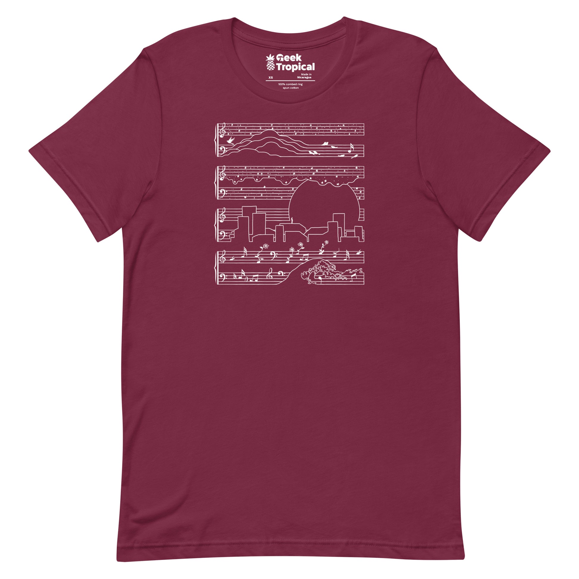 The Moonlight Sonata T-Shirt 10
