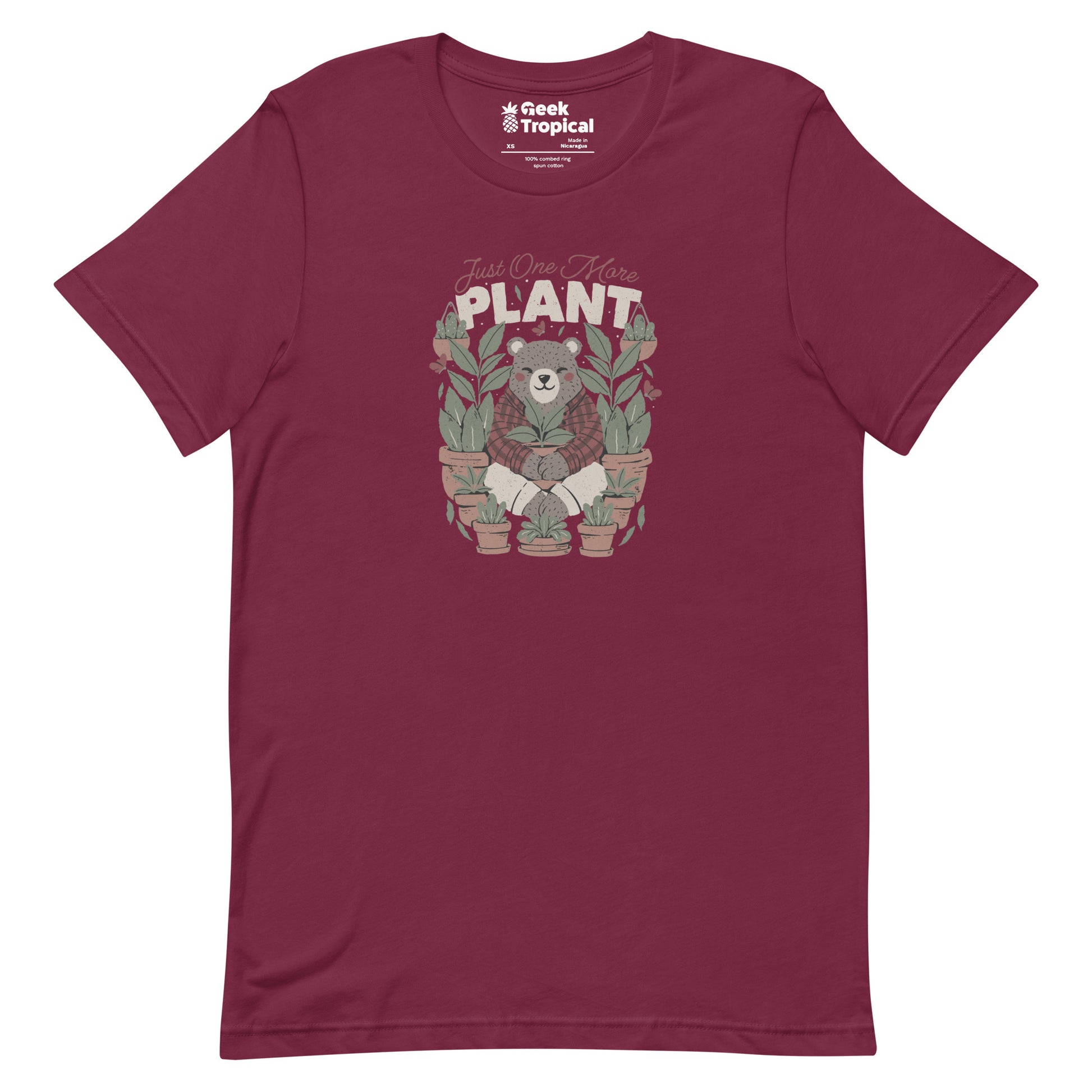 Just One More Plant T-Shirt 9