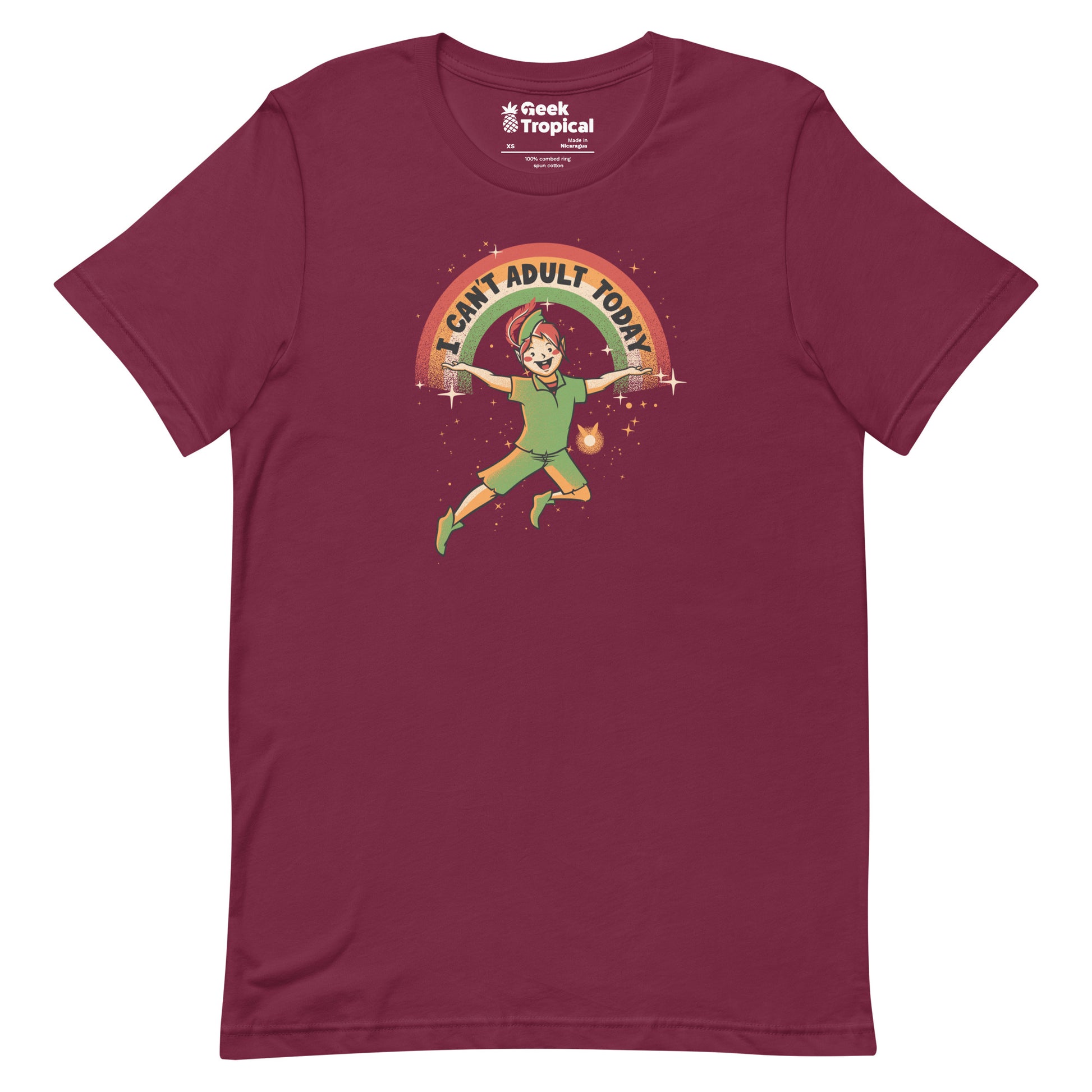 I Can't Adult Today T-Shirt 9