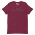 Hiking Heartbeat Mountain T-Shirt 9