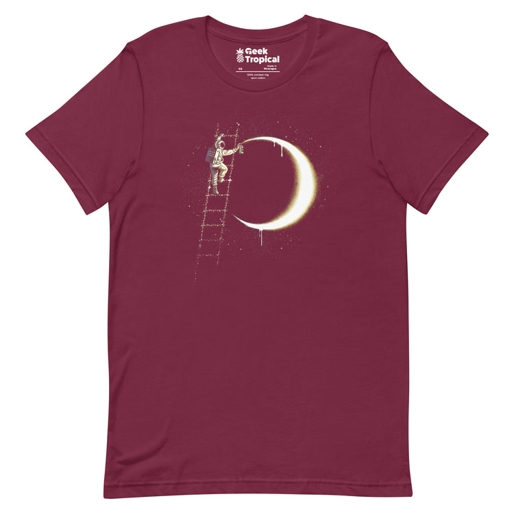 Follow The Stars T-Shirt Geek Nerd Advertise to Meta Design by Tobe Fonseca FLOW DESC WRITING