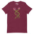 Flower DNA T-Shirt Geek Nerd Advertise to Meta Botany Print Design by Tobe Fonseca