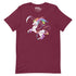 Death Unicorn T-Shirt Geek Nerd Advertise to Meta Design by Tobe Fonseca Fantasy Prints