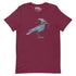 Amy Brown Fancy Crow T-Shirt Geek Nerd Advertise to Meta Animal Patterns Design by Amy Brown