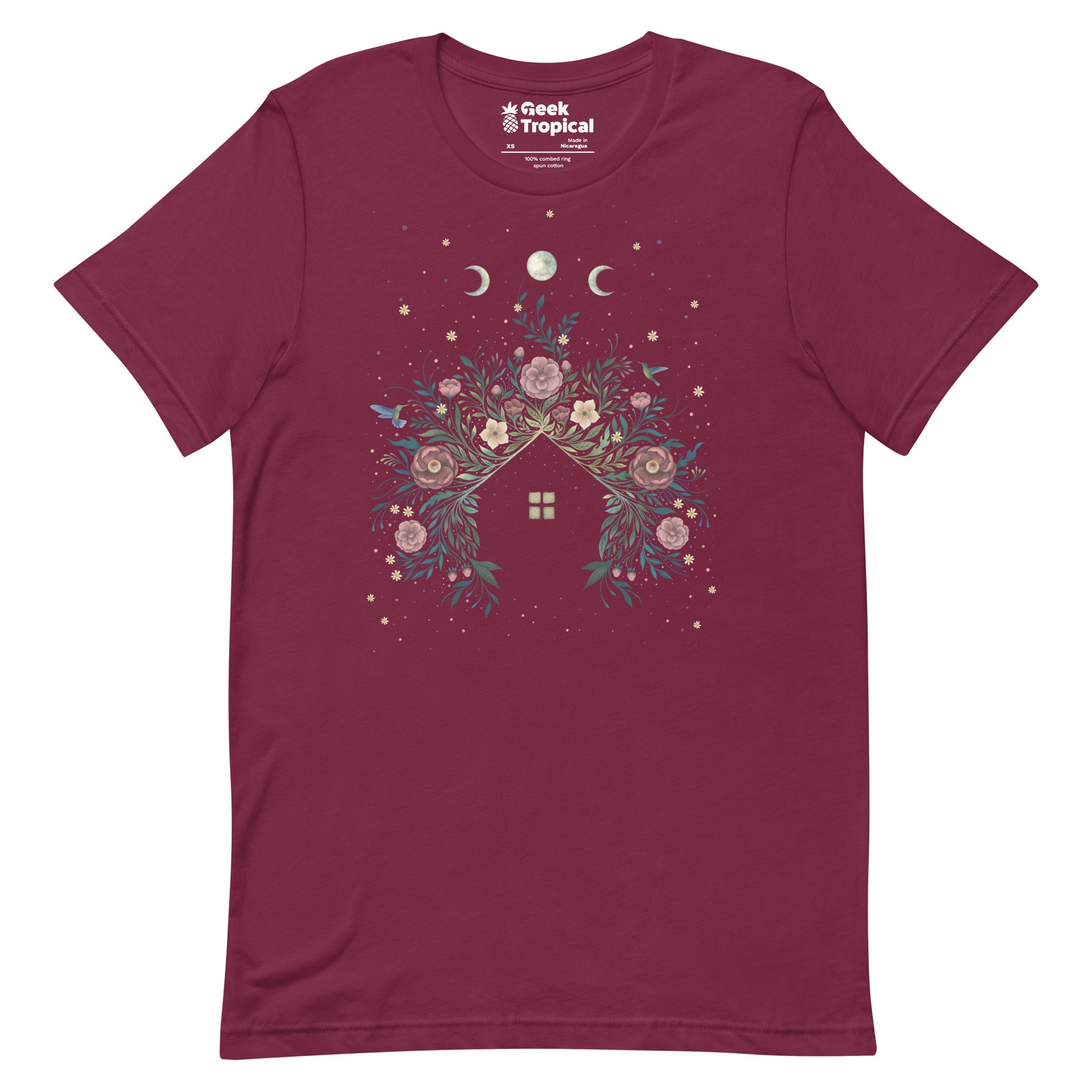 Blossom House T-Shirt 8