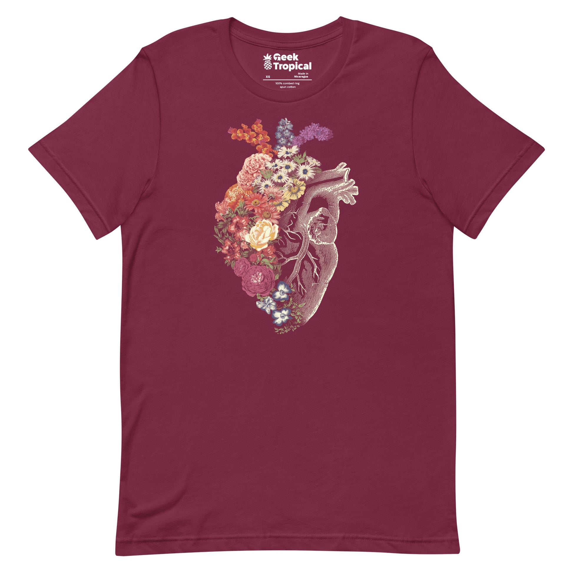 Flower Heart Spring T-Shirt 9