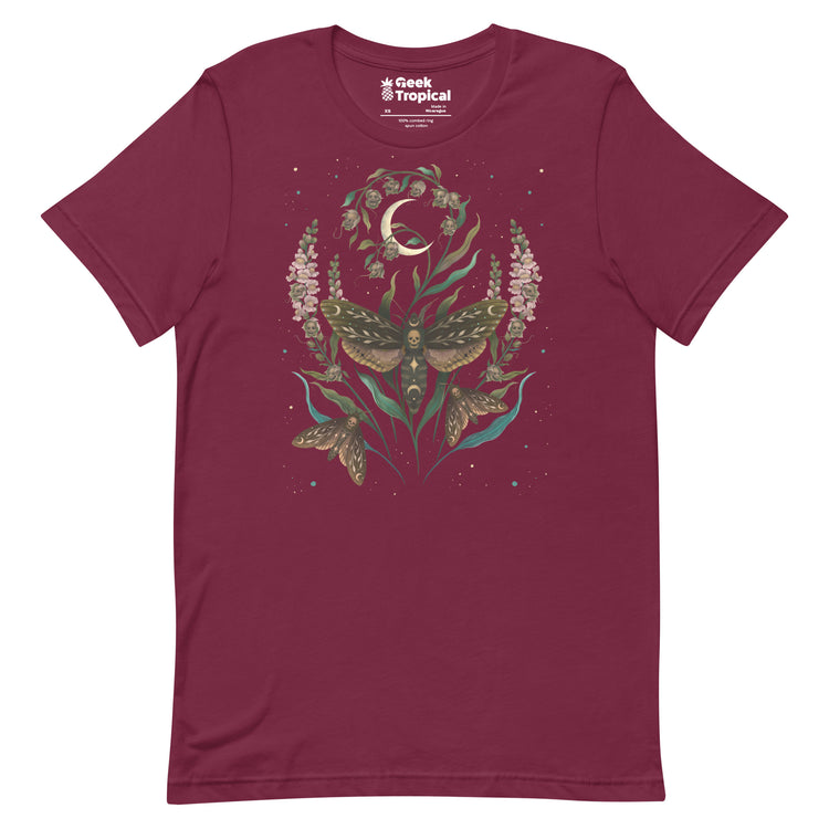 Death's Head T-Shirt Geek Nerd Advertise to Meta Design by Episodic Drawing FLOW DESC WRITING