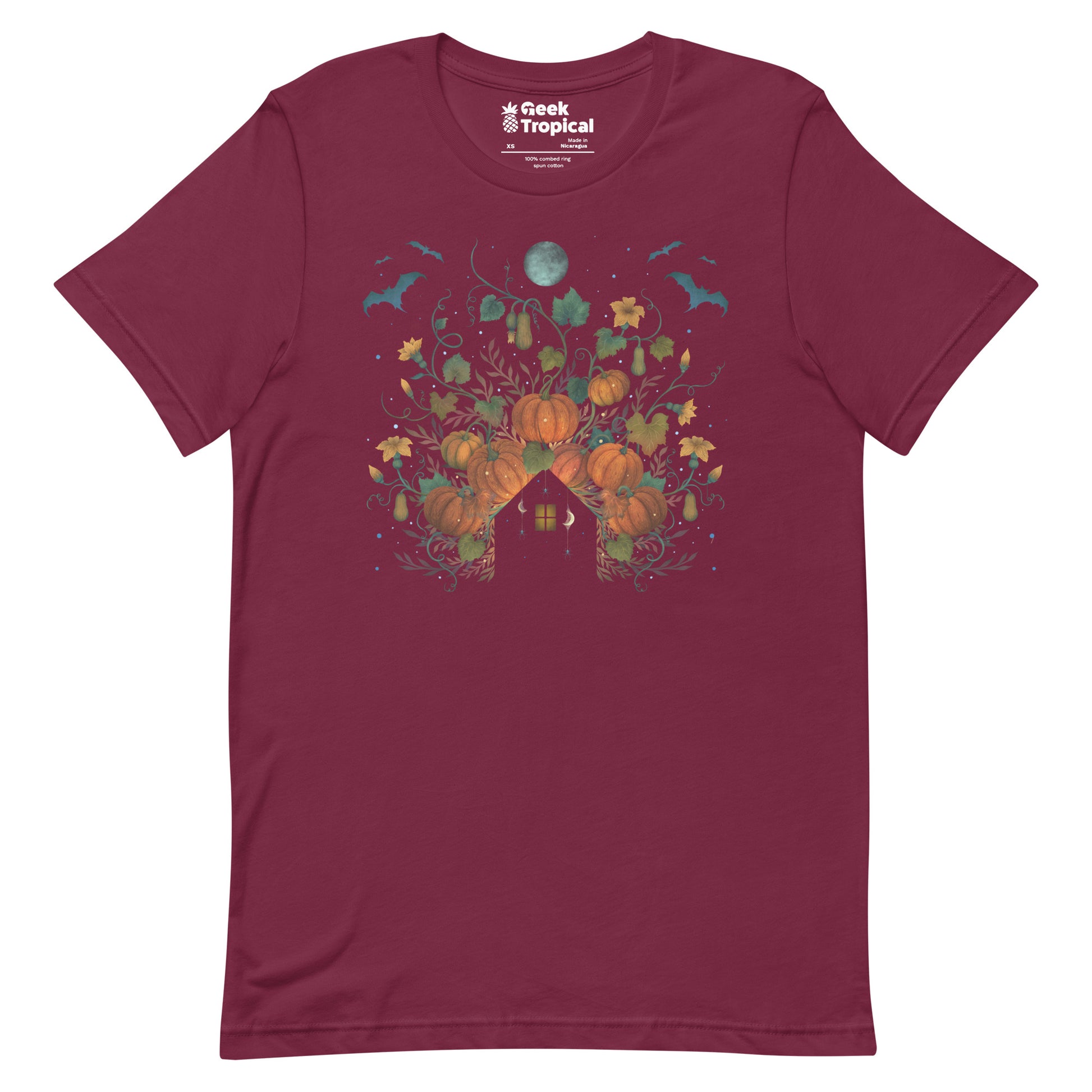 Pumpkin Rooftop T-Shirt 8