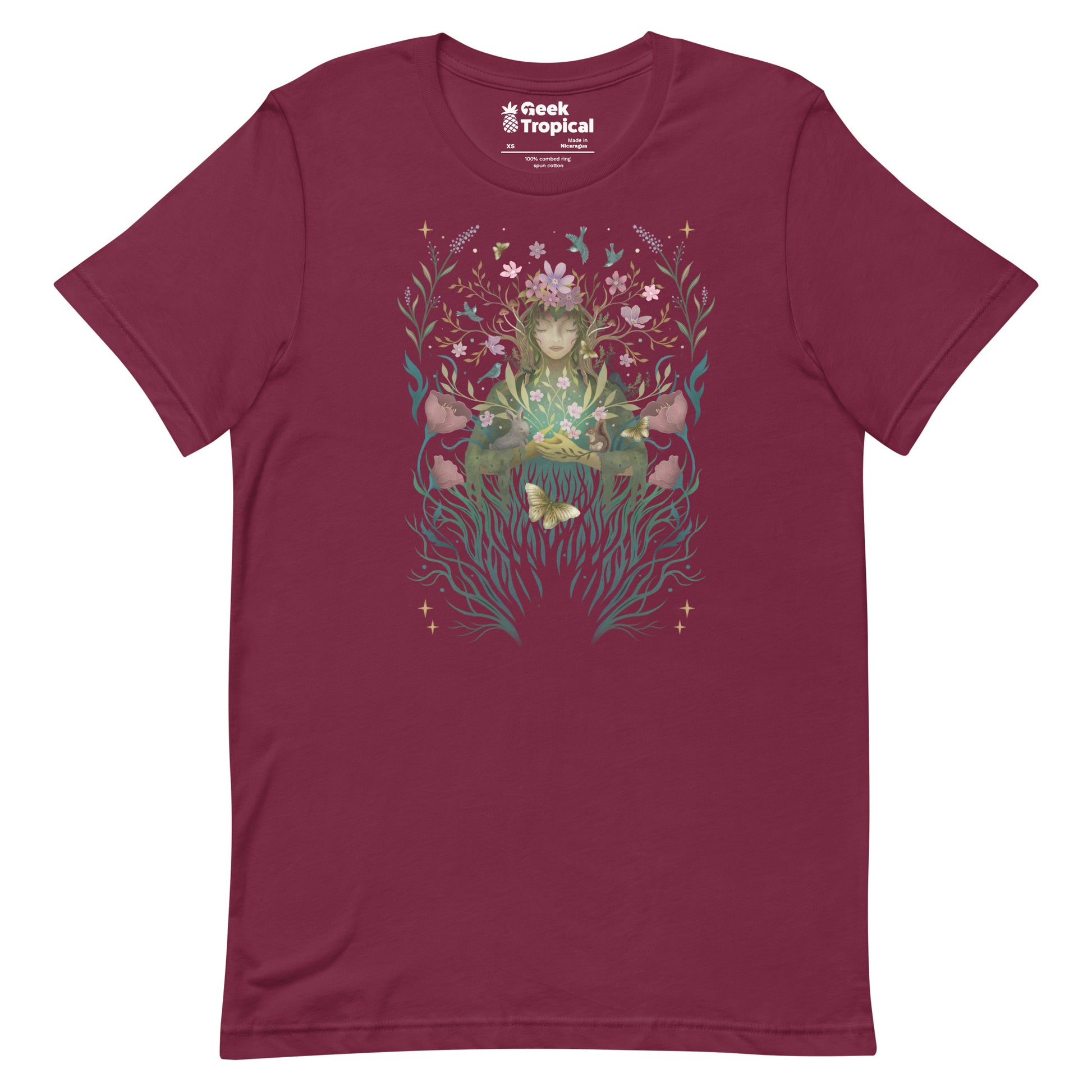Spring Goddess T-Shirt 8