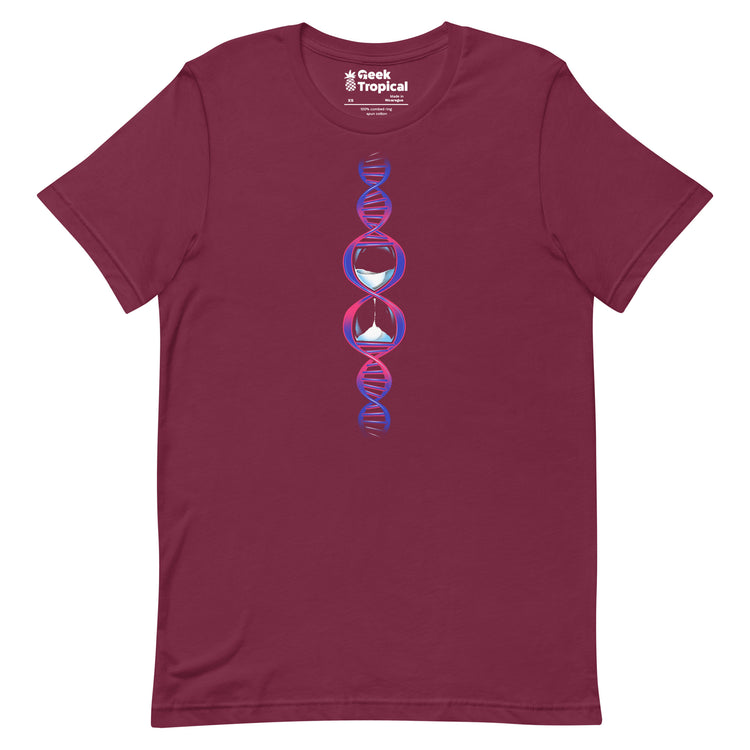 Altered DNA Carbon T-Shirt Geek Nerd Advertise to Meta Design by Tobe Fonseca FLOW DESC WRITING