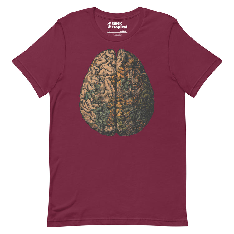 Always On My Mind T-Shirt Geek Nerd Advertise to Meta Design by Tobe Fonseca FLOW DESC WRITING