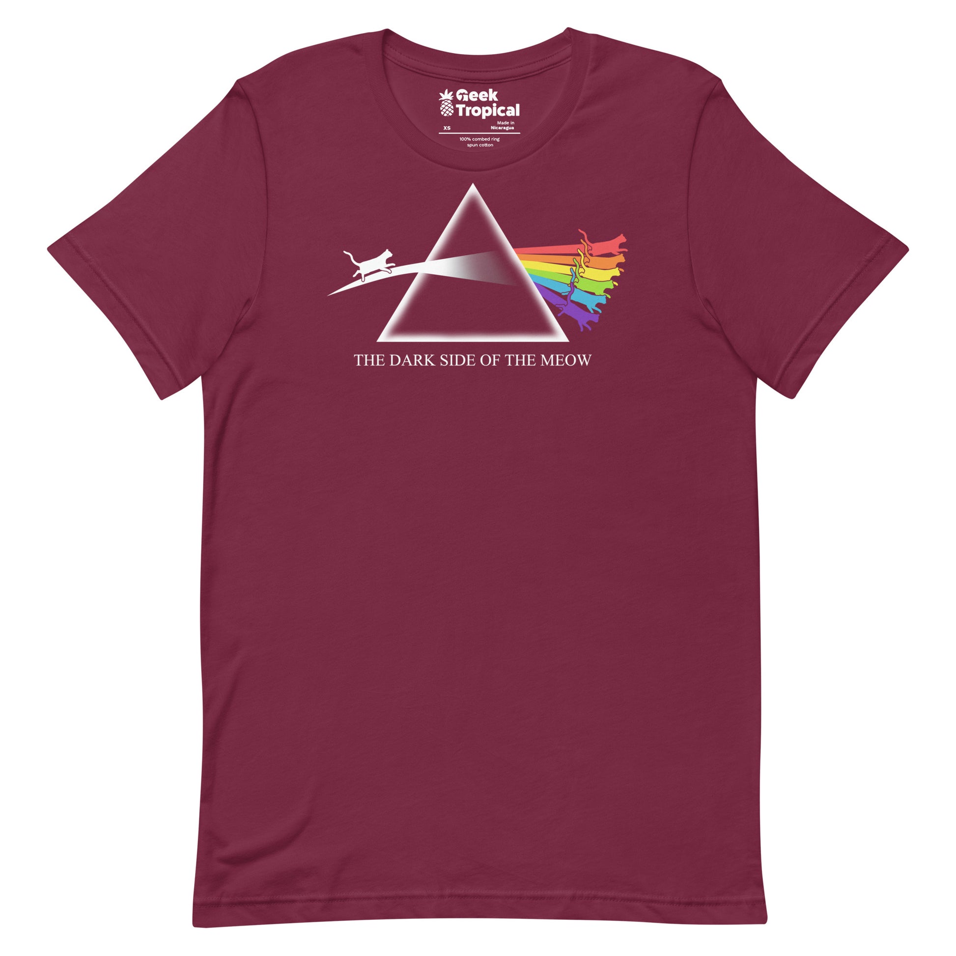 Dark Side of the Meow T-Shirt 8