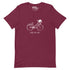 Ride or Die Skeleton Bike T-Shirt 15