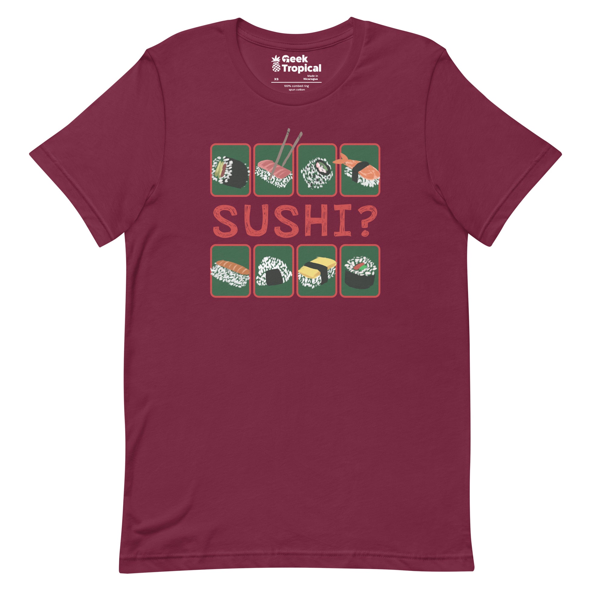 Sushi T-Shirt 8