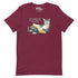 Grey Cat Reading T-Shirt 10
