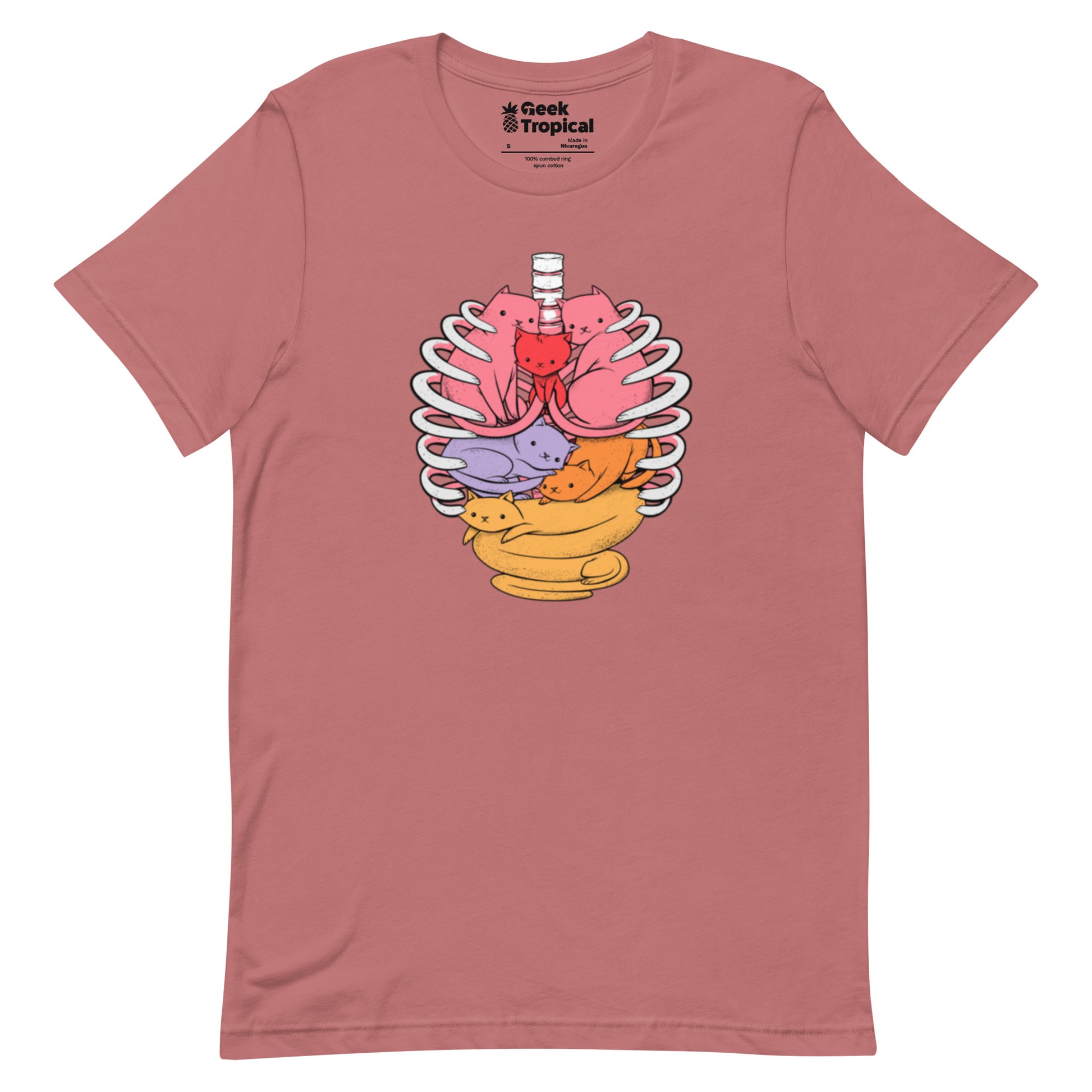 Anatomicat T-Shirt Geek Nerd Animal Patterns Design by Tobe Fonseca FLOW DESC WRITING