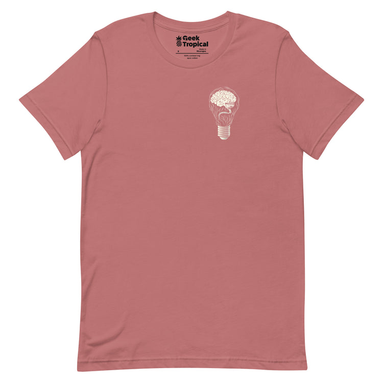Brain Enlightenment Nervous System T-Shirt Geek Nerd Design by Tobe Fonseca FLOW DESC WRITING science print