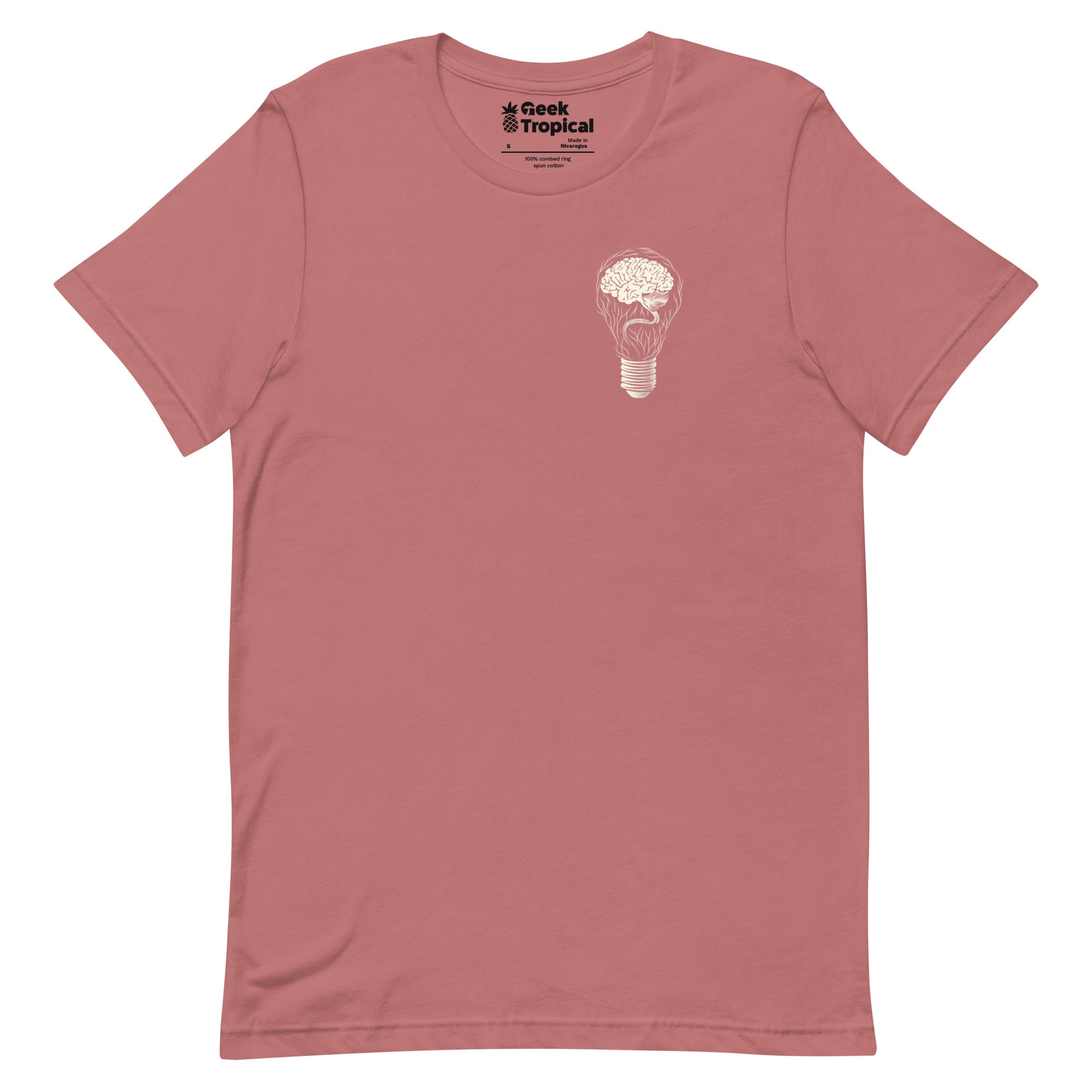 Brain Enlightenment Nervous System T-Shirt Geek Nerd Design by Tobe Fonseca FLOW DESC WRITING science print