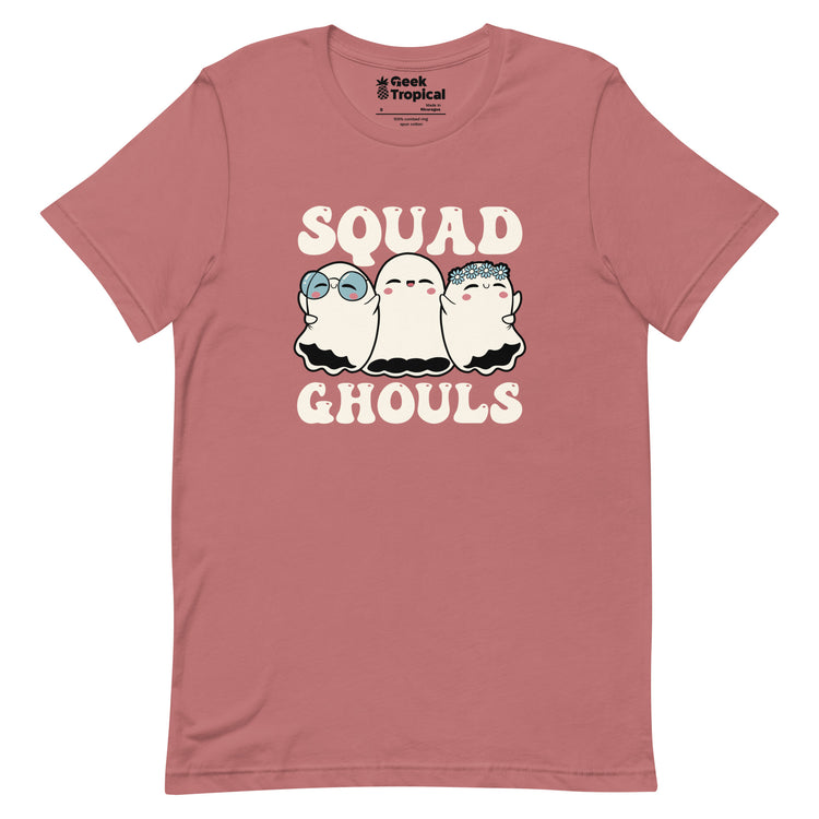 Squad Ghouls T-Shirt Geek Nerd