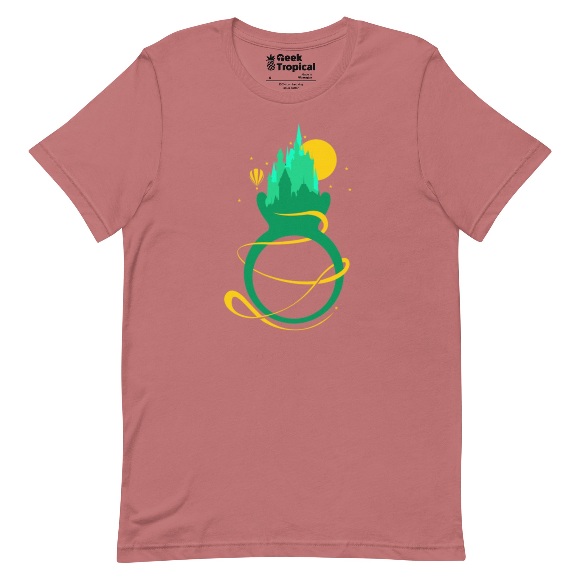 Emerald City Ring T-Shirt Geek Nerd