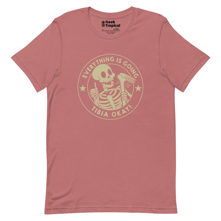 TIBIA Okay Funny T-Shirt Geek Nerd