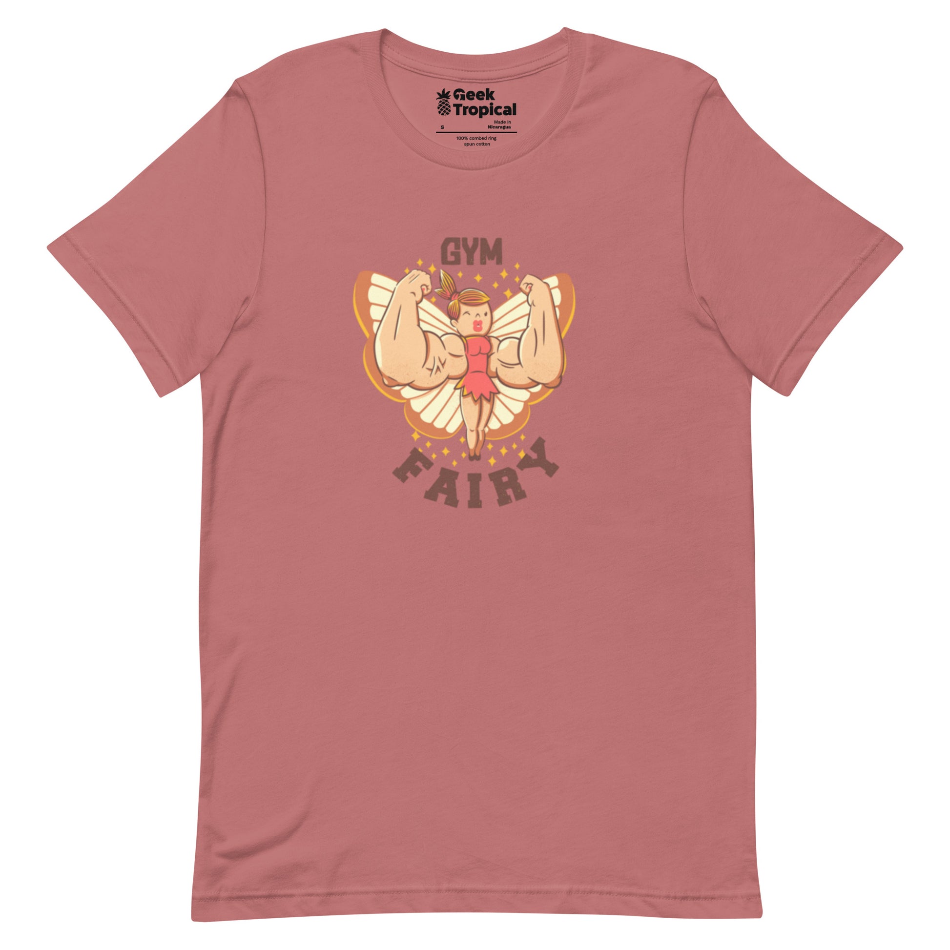 Gym Fairy T-Shirt Geek Nerd