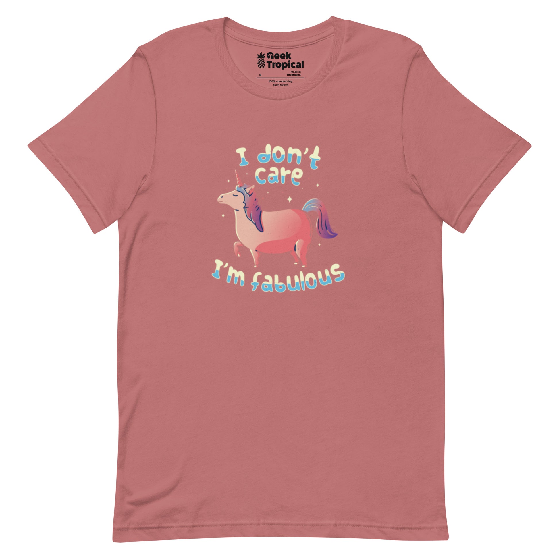 I'm Fabulous Unicorn T-Shirt Geek Nerd