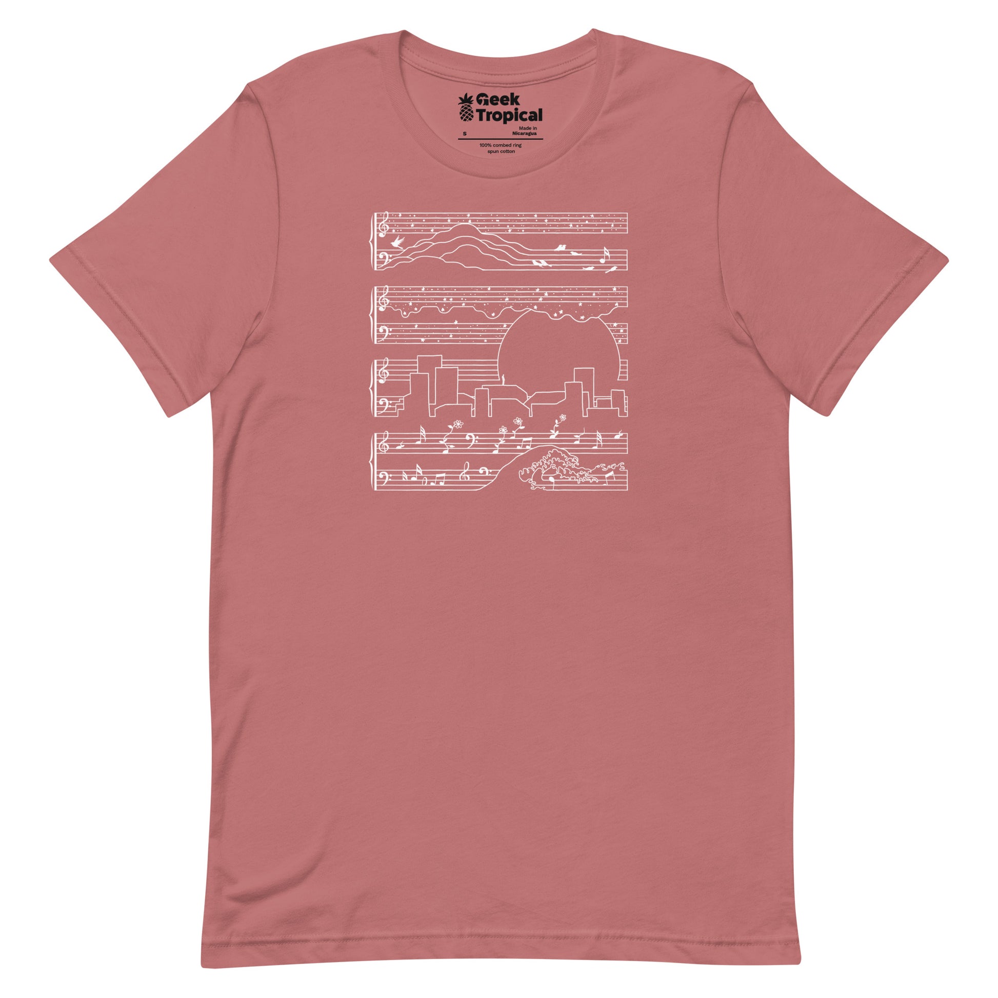 The Moonlight Sonata T-Shirt 16