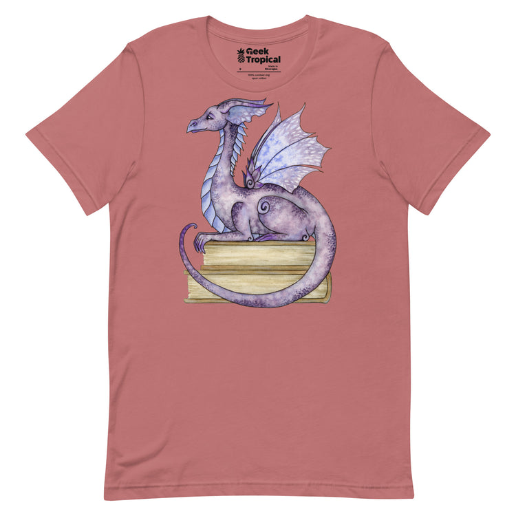 Amy Brown Story Time T-Shirt Geek Nerd Advertise to Meta Book Prints Design by Amy Brown