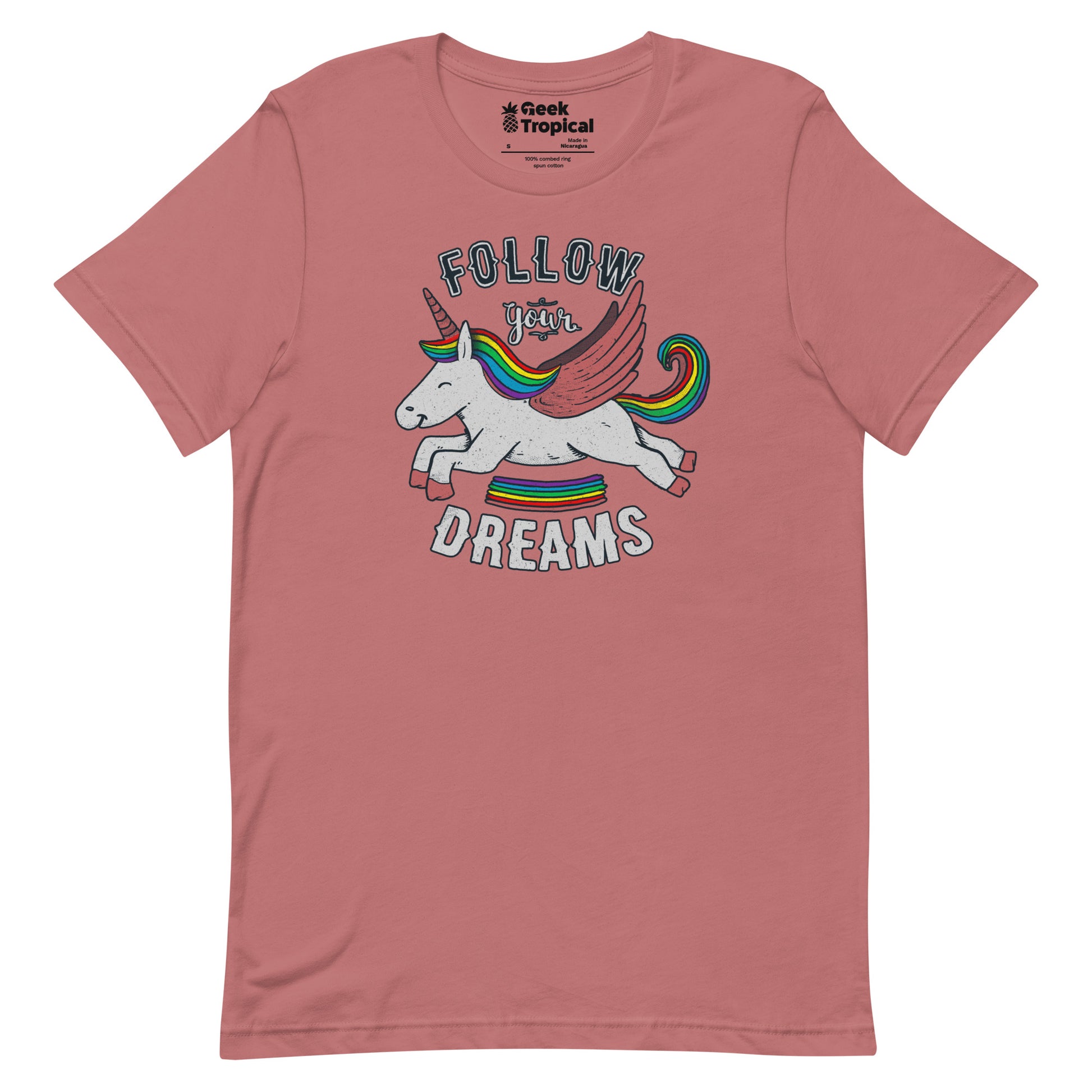 Follow Your Dreams T-Shirt 13