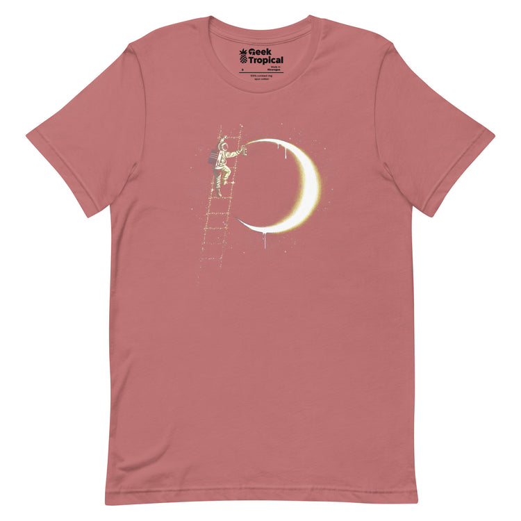Follow The Stars T-Shirt Geek Nerd Advertise to Meta Design by Tobe Fonseca FLOW DESC WRITING