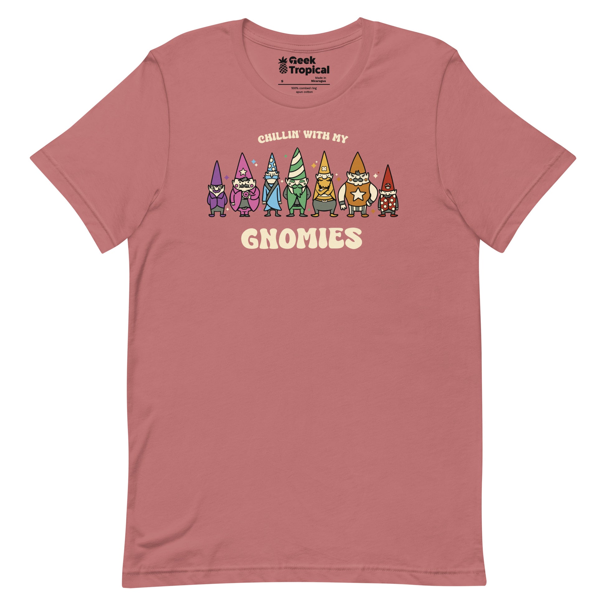 Chillin With My Gnomies T-Shirt 14