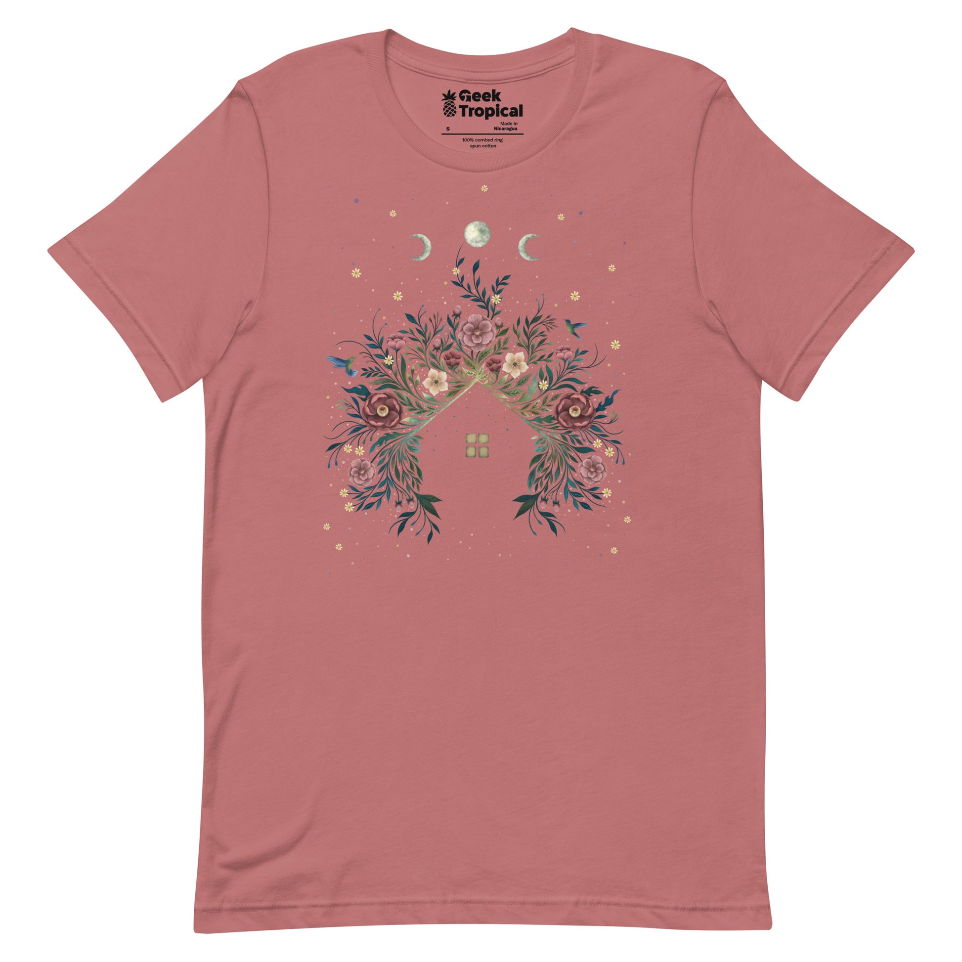 Blossom House T-Shirt 11