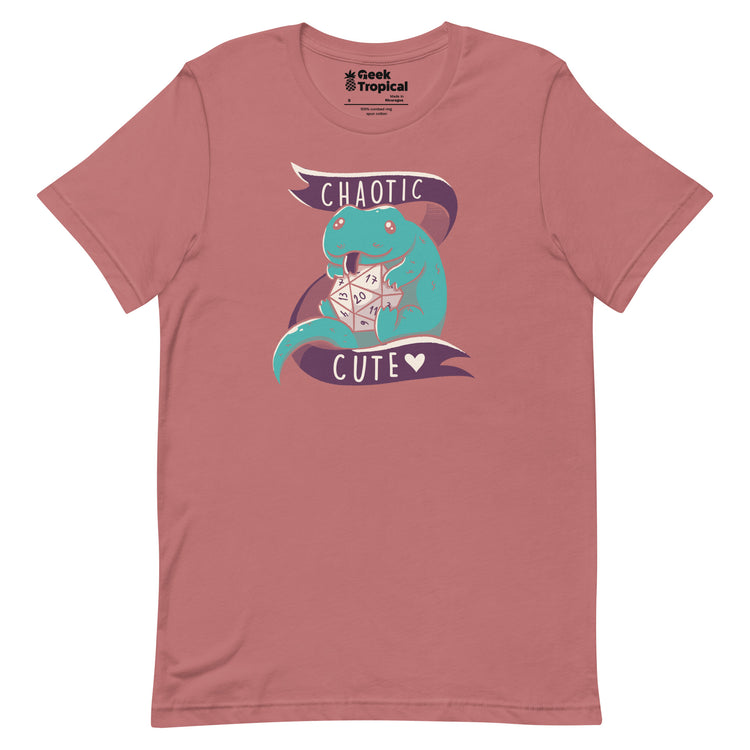 Chaotic Cute RPG Dragon T-Shirt Geek Nerd Advertise to Meta Design by Tobe Fonseca dnd & rpg print