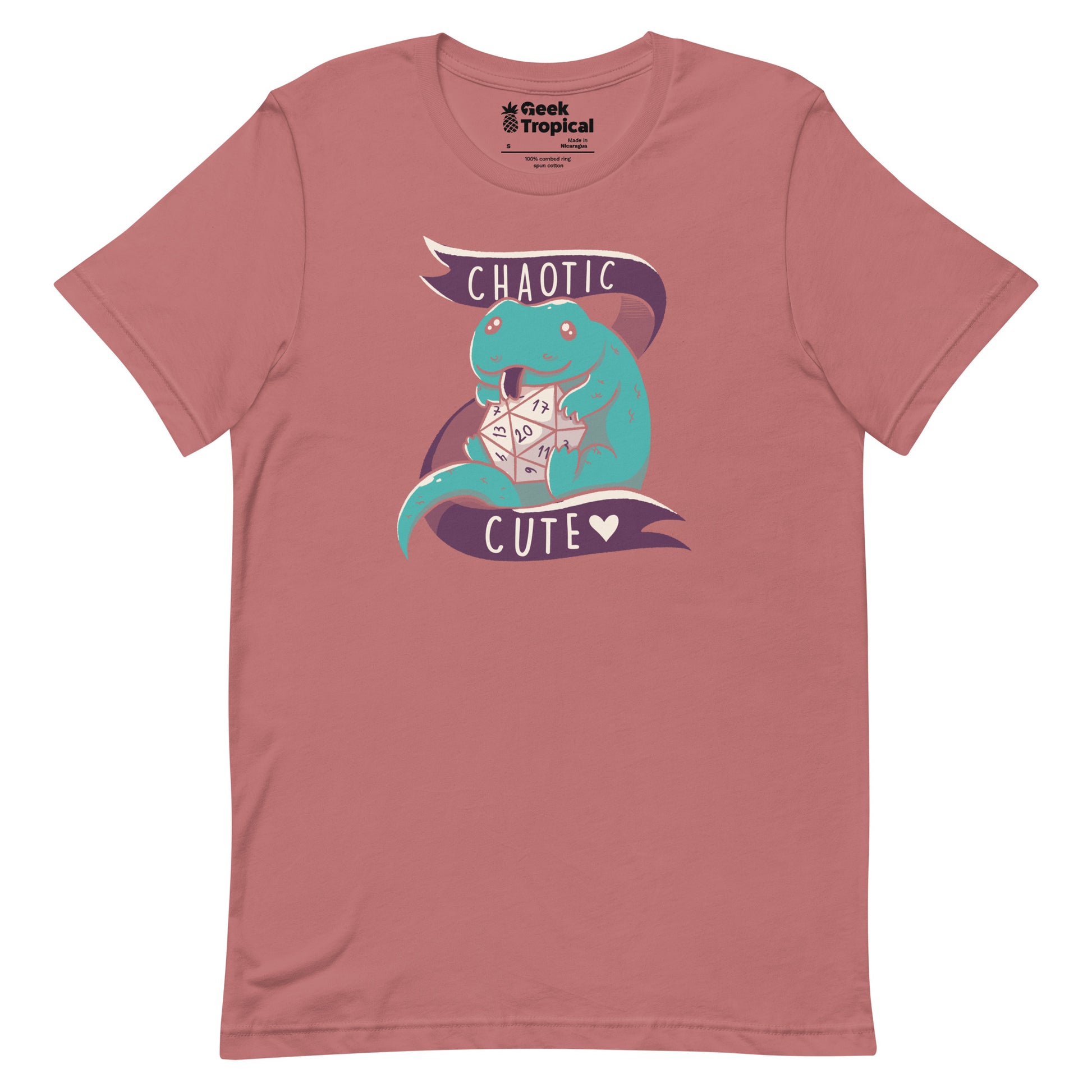 Chaotic Cute RPG Dragon T-Shirt 16