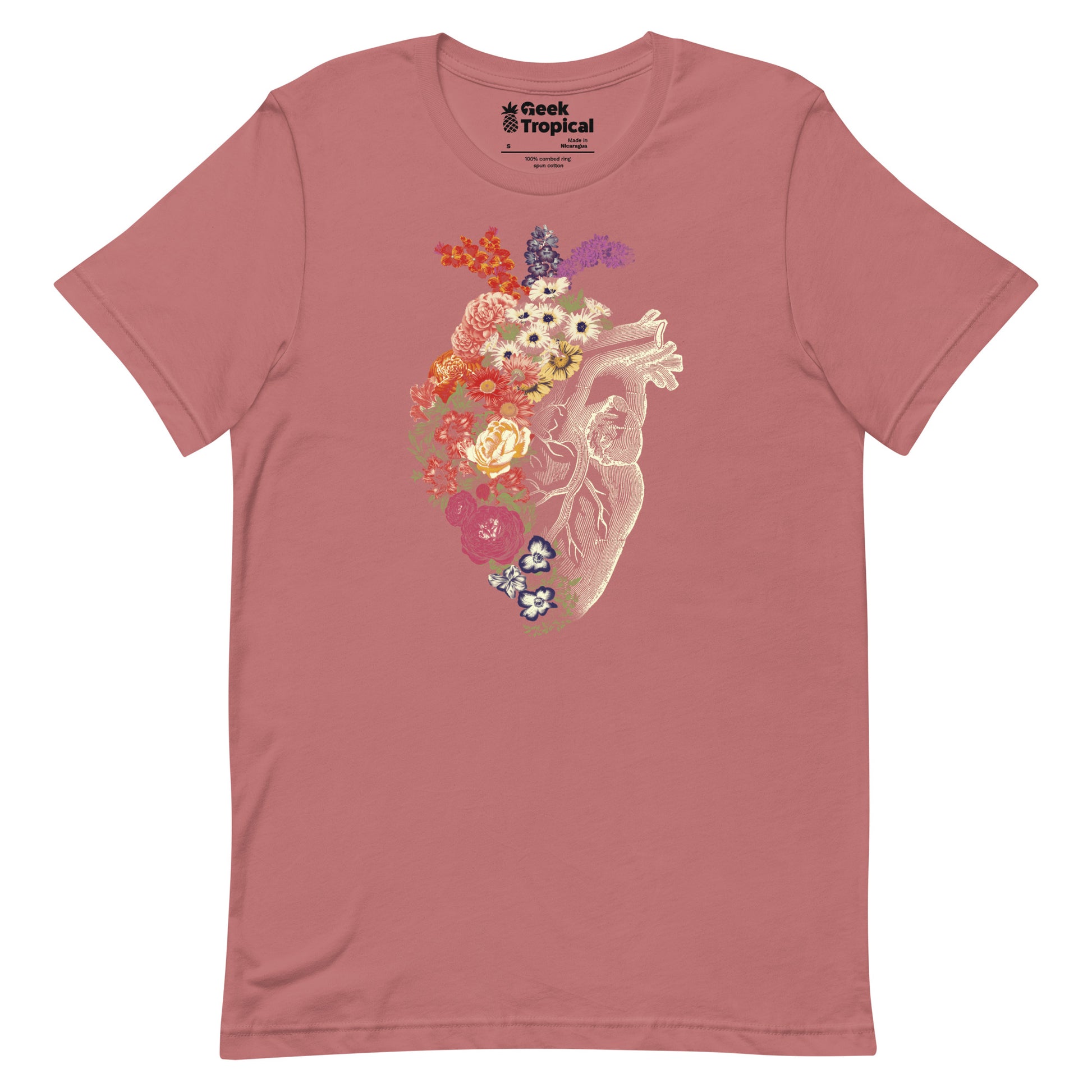 Flower Heart Spring T-Shirt 15